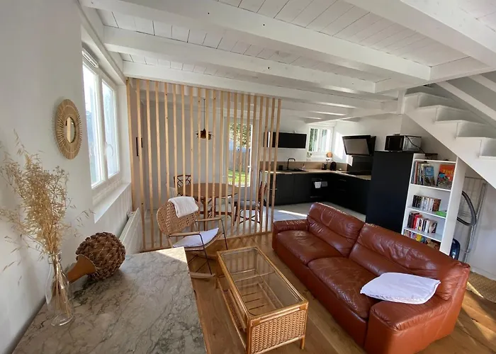 Maisonnette Confortable A 度假居 波尔尼克