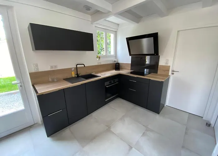 Maisonnette Confortable A 度假居 波尔尼克