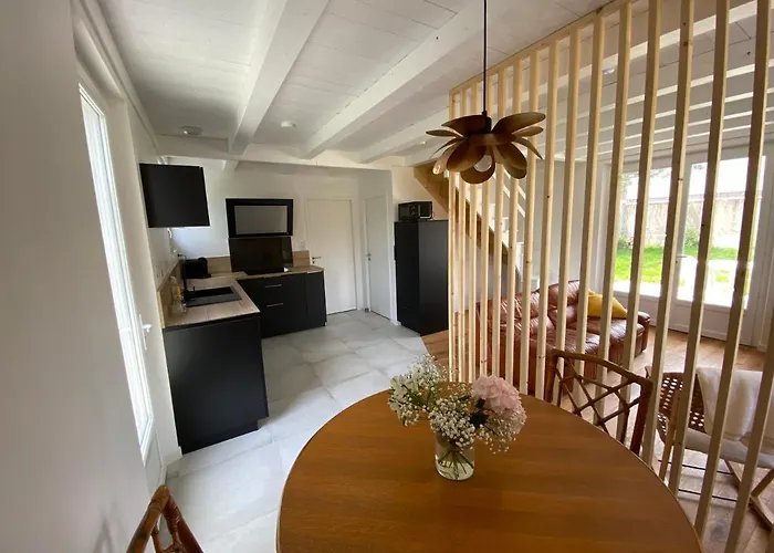 Maisonnette Confortable A 度假居 波尔尼克