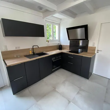 Maisonnette Confortable A Hébergement de vacances Pornic